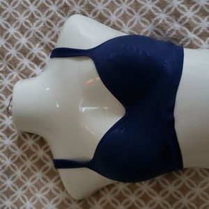 Bali bra navy blue floral